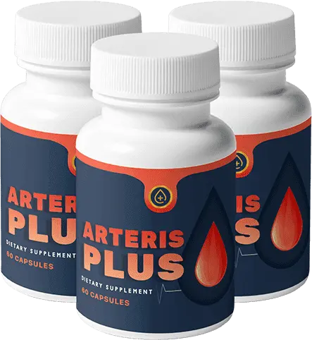 arteris plus 3bottles